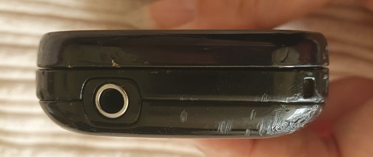 SAMSUNG GT B3410 Black QWERTY Keyboard Slider Mobile Phone UNTESTED