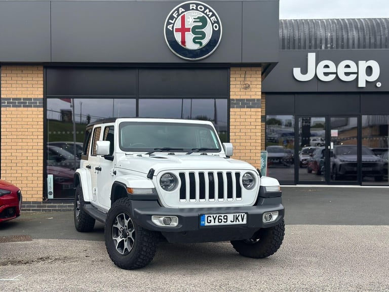 2019 Jeep Wrangler 2.0 GME Overland 4dr Auto8 CONVERTIBLE Petrol Automatic