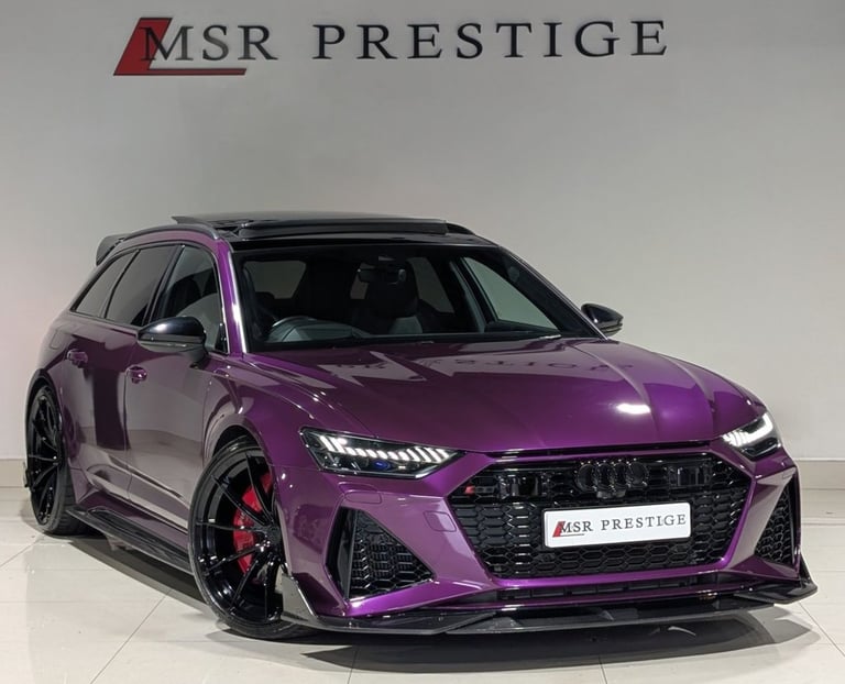 2020 Audi RS6 RS 6 TFSI Quattro Vorsprung 5dr Tiptronic ESTATE PETROL Automatic