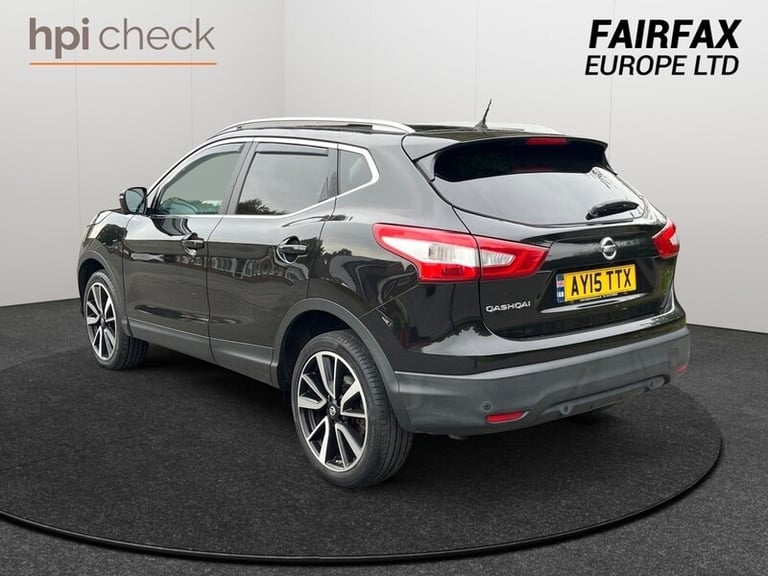 2015 Nissan Qashqai DIG-T Tekna SUV Petrol Manual