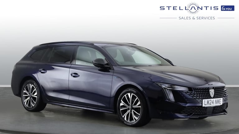 2024 Peugeot 508 SW 1.6 12.4kWh Allure Estate 5dr Petrol Plug-in Hybrid e-EAT Euro 6 (s/s) (225 E...