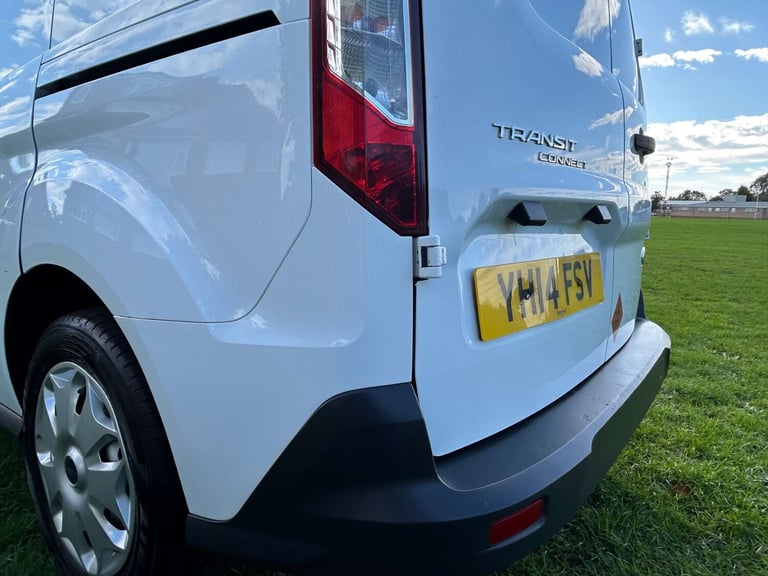 2014 Ford Transit Connect 1.6 TDCi 115ps Trend Van PANEL VAN DIESEL Manual