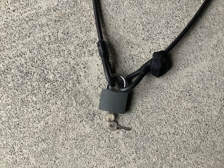 image for Cycle/ motor cycle lock