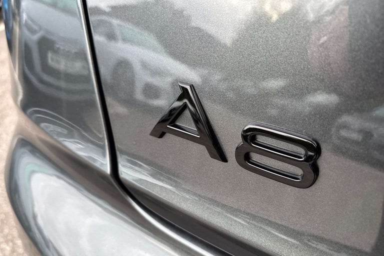 2025 Audi A8 55 TFSI Quattro Black Edition 4dr Tiptronic [Tech] Saloon Petrol Automatic