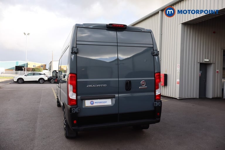 2023 Fiat Ducato 2.2 Multijet High Roof Van 140 PANEL VAN DIESEL Manual