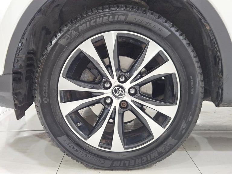 2015 15 TOYOTA RAV4 2.0 D-4D ICON SUV 5DR DIESEL MANUAL 4WD EURO 5 (S/S) (124 PS