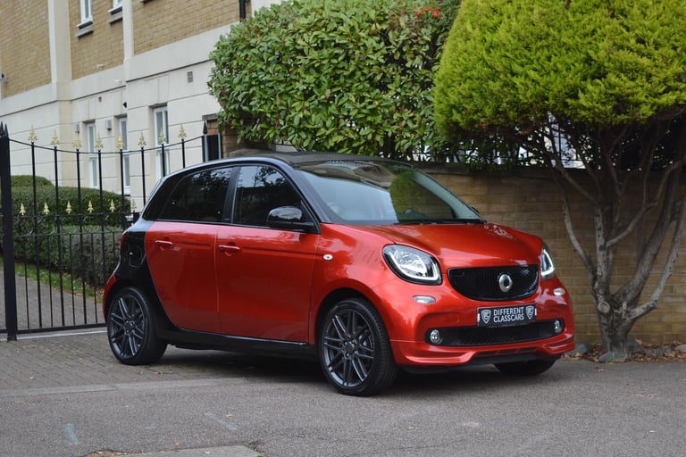 2017 smart forfour 0.9T BRABUS Sport Night Sky (Premium Plus) Twinamic Euro 6 (s/s) 5dr HATCHBACK...