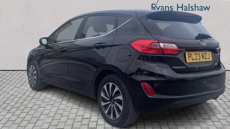 2023 Ford Fiesta 1.0 EcoBoost Hybrid mHEV 125 Titanium 5dr Auto HATCHBACK PETROL Automatic