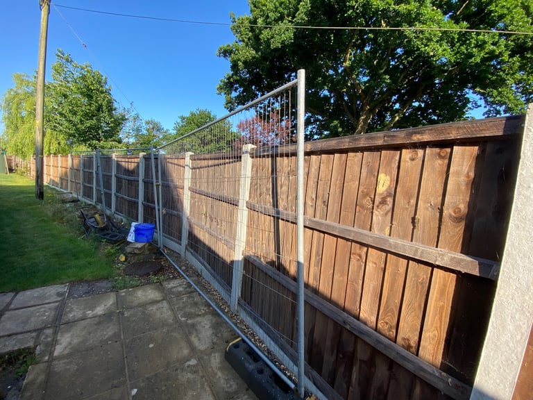image for Heras security fencing