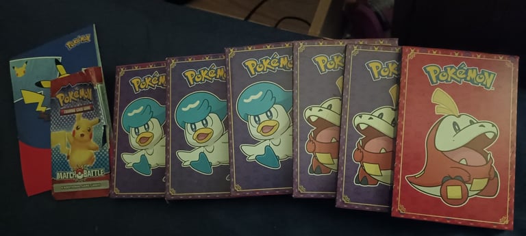 image for Pokémon cards sealed Mcdonald edition year 2023