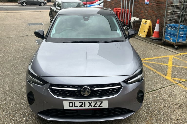  Vauxhall Corsa 1.2 Elite Hatchback 5dr Petrol Manual Euro 6 75 Ps Petrol