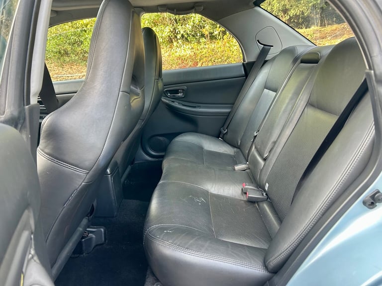 2006 Subaru Impreza 2.5 WRX TURBO SL 4dr [Leather + Sunroof] SALOON Petrol Manual