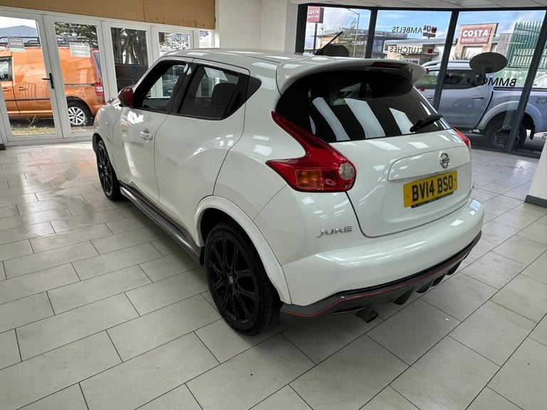 2014 Nissan Juke 1.6 DiG-T Nismo 5dr HATCHBACK PETROL Manual