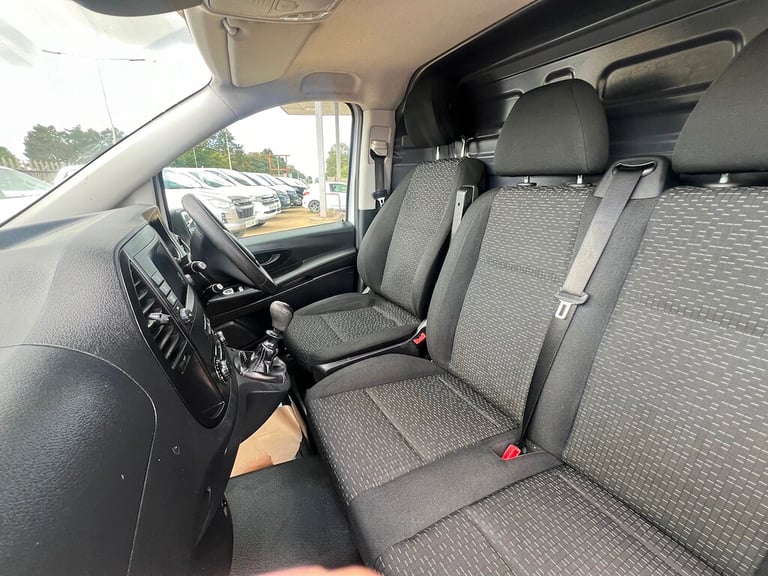 2021 Mercedes-Benz Vito 1.7 114 CDI Progressive Panel Van 5dr Diesel Manual FWD L2 Euro 6 (s/s) (...