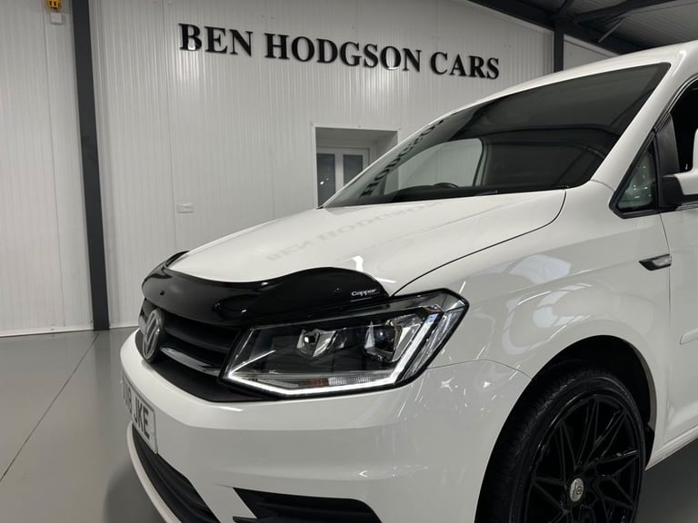 2018 18 VOLKSWAGEN CADDY 2.0 TDI C20 BLUEMOTION TECH HIGHLINE PANEL VAN 5DR DIES