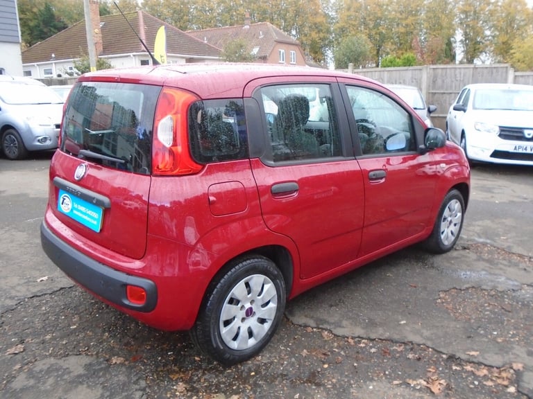 2014 Fiat Panda 1.2 Pop 5dr HATCHBACK Petrol Manual