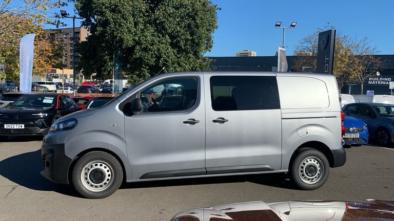 2024 Citroen Dispatch 2.0 BlueHDi 1200 Enterprise Edition M Crew Van Double Cab 6dr Diesel EAT8 M...