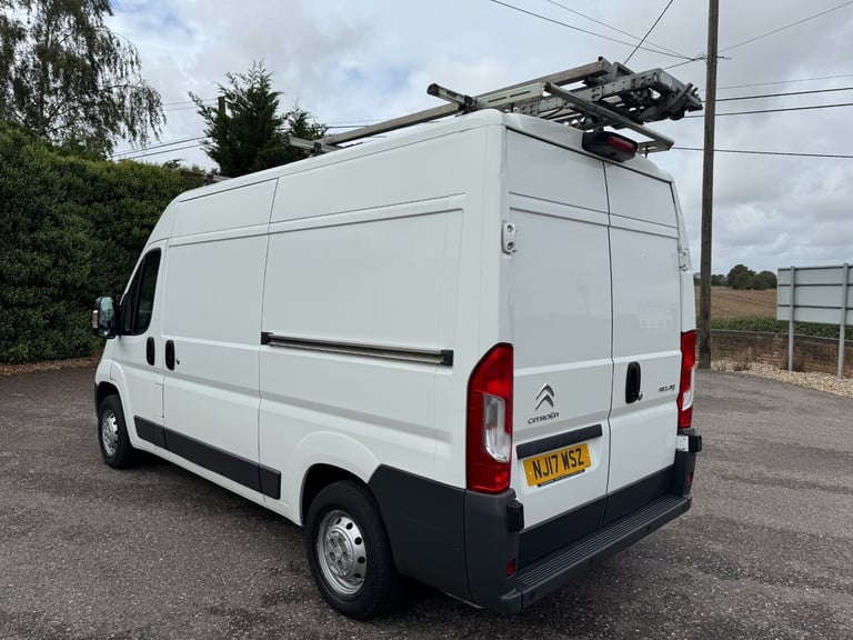 2017 Citroen Relay 2.0 BlueHDi L2 H2 Van 130ps Enterprise MWB AIR CON CRUISE FSH PANEL VAN Diesel...