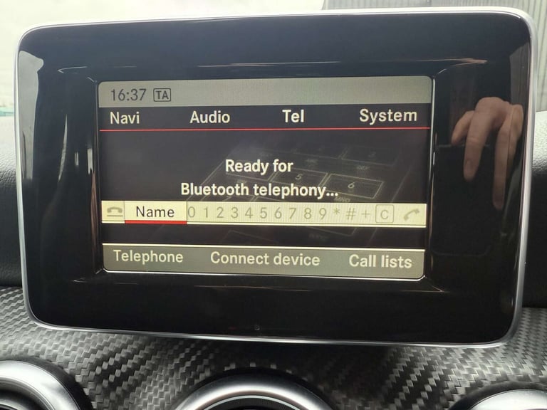 2015 Mercedes-Benz A-Class 2.1 A200 AMG Sport CDi 5dr Hatchback Diesel Manual