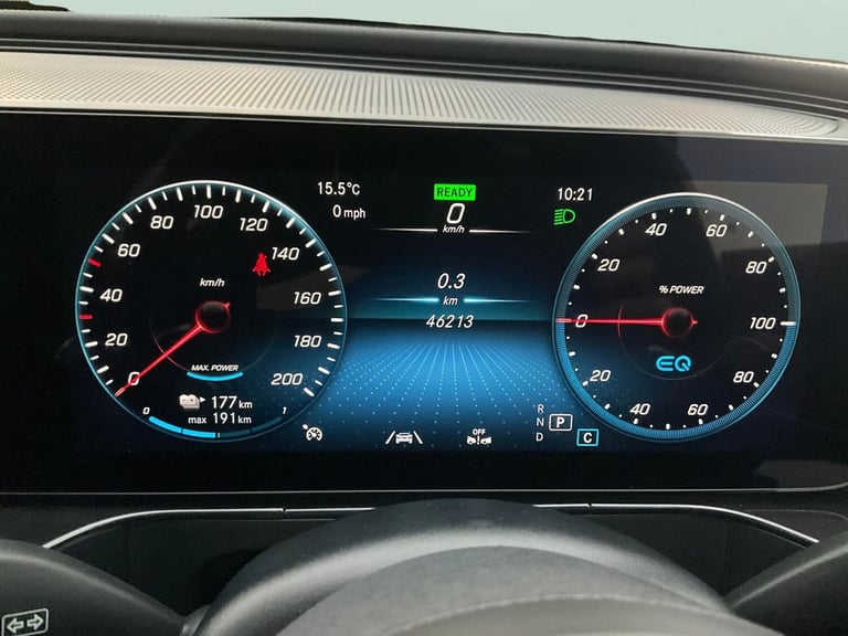 2022 Mercedes-Benz EQC EQC 400 300kW AMG Line 80kWh 5dr Auto ESTATE ELECTRIC Automatic