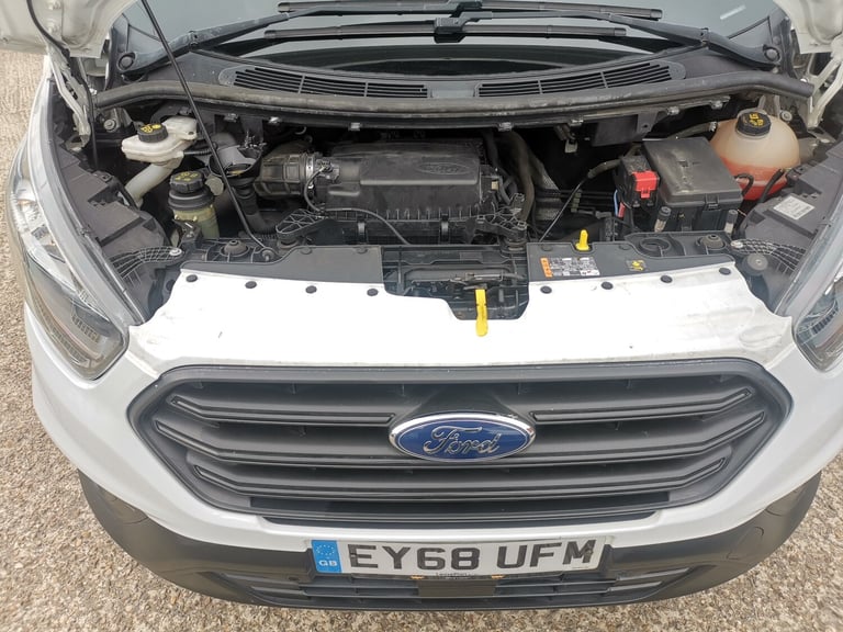 2018 Ford Transit Custom 2.0 TDCi 105ps Low Roof D/Cab Van PANEL VAN Diesel Manual