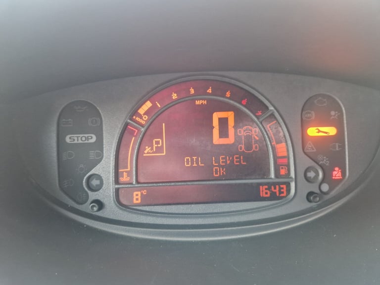 2008 Renault Grand Modus 1.6 Dynamique 5dr Auto HATCHBACK Petrol Automatic