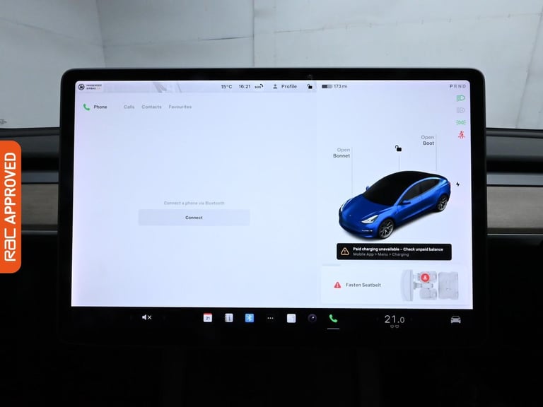 2021 Tesla Model 3 (Dual Motor) Long Range Saloon 4dr Electric Auto 4WDE (346 ps) Saloon ELECTRIC...