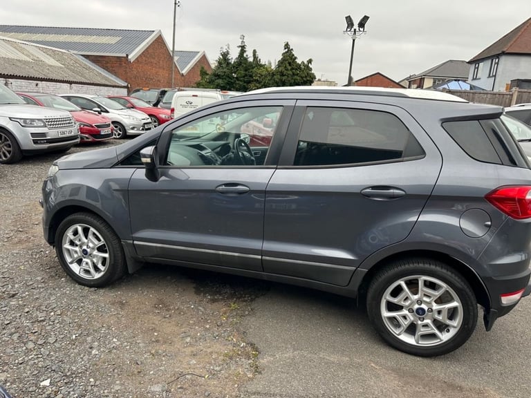2015 Ford Ecosport 1.5 TDCi 95 Titanium 5dr [17in] HATCHBACK DIESEL Manual