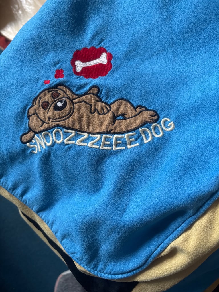Snoozzzeee Dog bed cover only