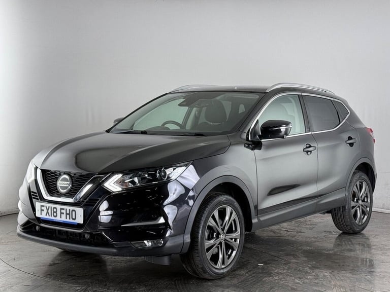 2018 Nissan Qashqai 1.6 DIG-T N-Connecta Euro 6 (s/s) 5dr HATCHBACK Petrol Manual