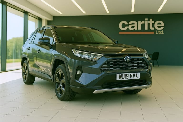 2019 Toyota RAV4 2.5 VVT-h Dynamic SUV 5dr Petrol Hybrid CVT Euro 6 (s/s) (218 ps) ESTATE PETROL/...