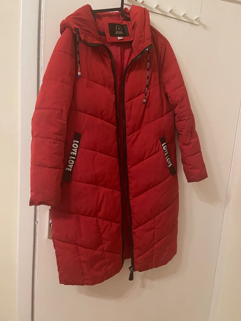 Nice very warm winter puffer coat 