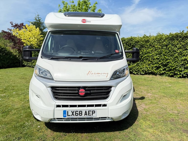 2018 Fiat Ducato Burstner Lyseo Harmony 734  Diesel Manual