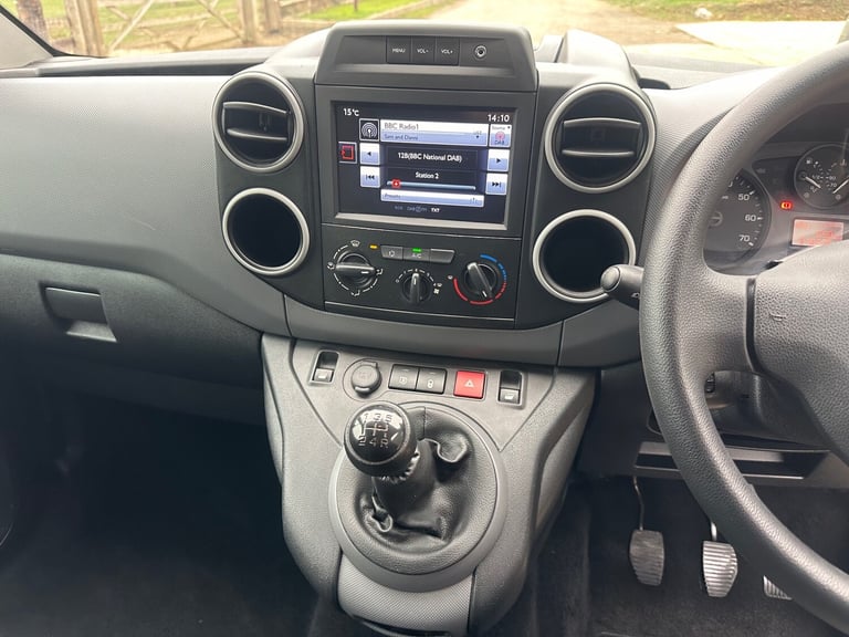 2018 Citroen Berlingo 1.6 BlueHDi 850Kg Enterprise 100ps PANEL VAN Diesel Manual