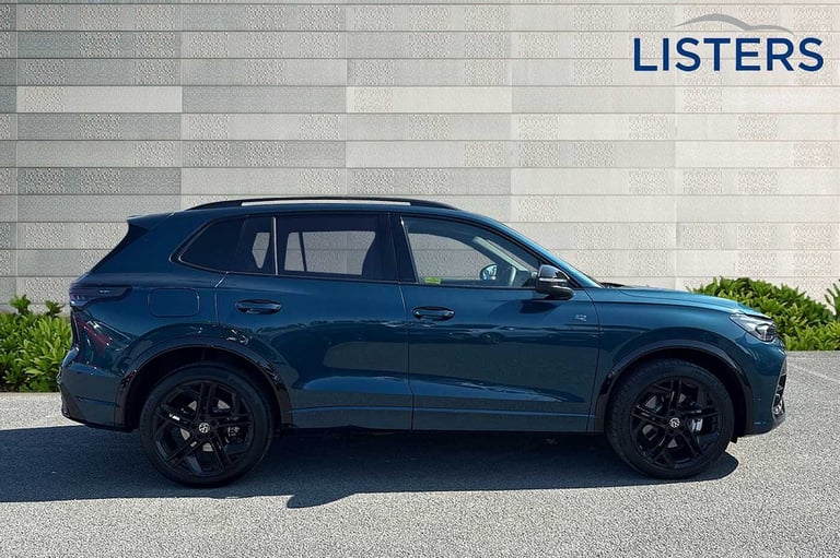 2025 Volkswagen Tiguan 2.0 TSI 265 4Motion Black Edition 5dr DSG SUV Petrol Automatic