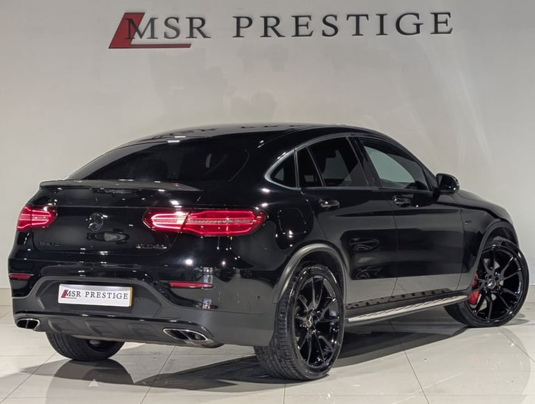 2017 Mercedes-Benz GLC 3.0 GLC43 V6 AMG (Premium Plus) Coupe 5dr Petrol G-Tronic 4MATIC Euro 6 (s...