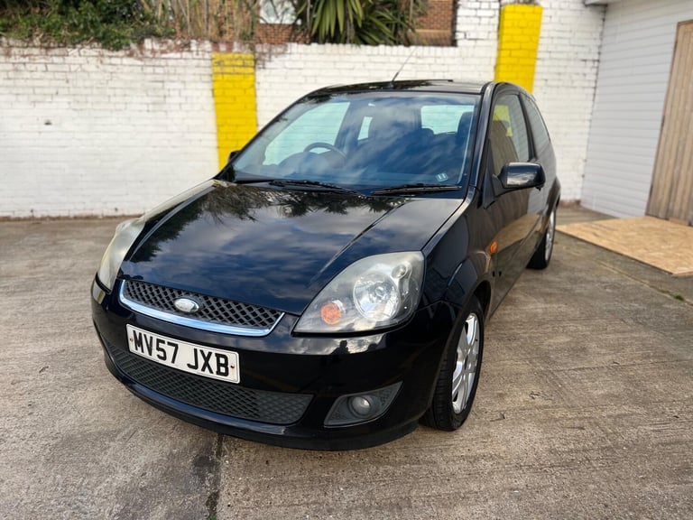 2007 Ford Fiesta 1.25 Zetec Climate 3dr HATCHBACK Petrol Manual