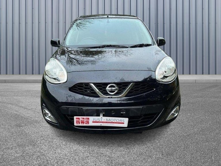 2013 Nissan Micra March 1.2 Hatchback 5dr Petrol CVT HATCHBACK Petrol Automatic