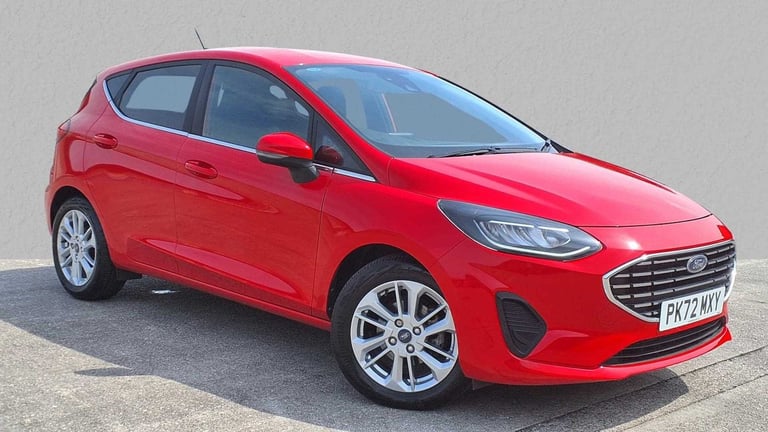 2022 Ford Fiesta 1.0 EcoBoost Titanium 5dr Hatchback Petrol Manual