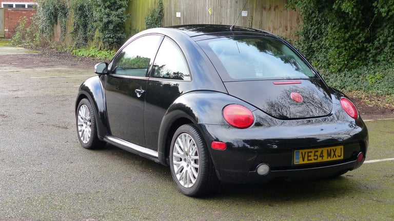 Volkswagen, BEETLE, Hatchback, 2005, Manual, 2324 (cc), 3 doors
