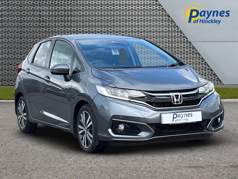 image for 2020 Honda Jazz 1.3 i-VTEC EX Navi Auto in Grey, Full Service History