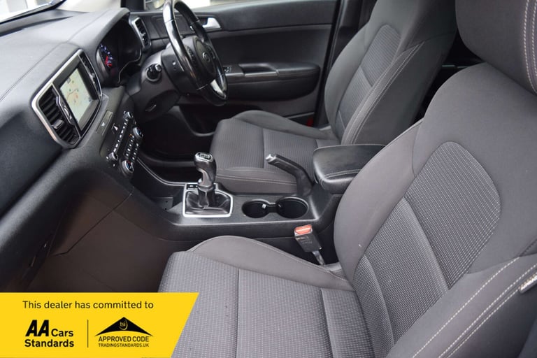 2018 Kia Sportage 1.6 GDi ISG 2 5dr ESTATE PETROL Manual