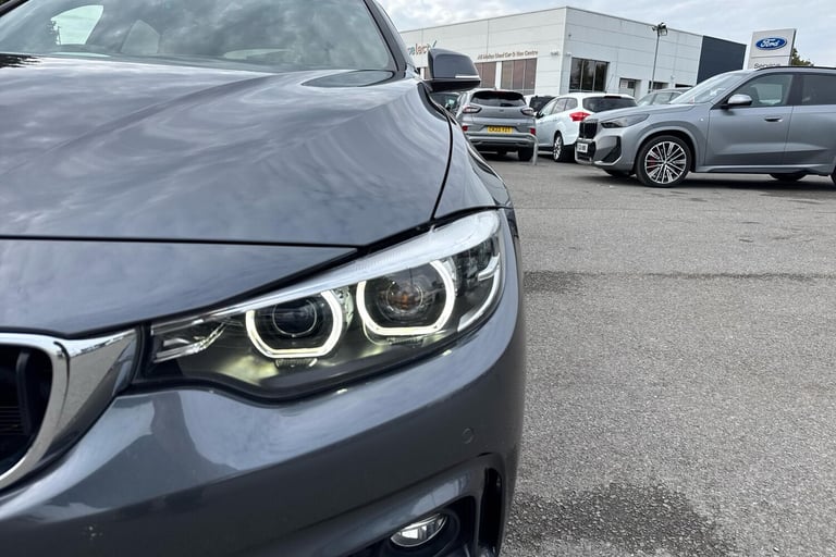 2018 BMW 4 Series Gran Coupe 420i M Sport 5dr Auto (Professional Media) Hatchback Petrol Automatic