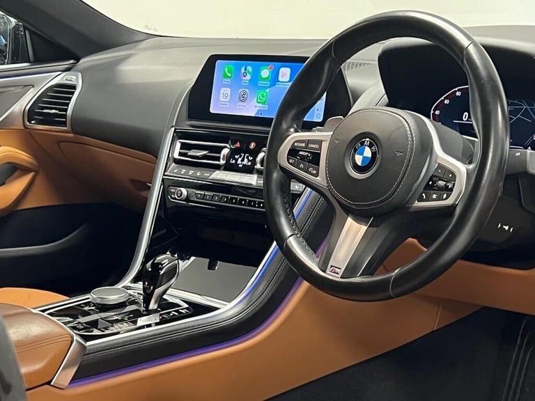 2020 BMW 8 Series 840i sDrive 2dr Auto COUPE PETROL Automatic
