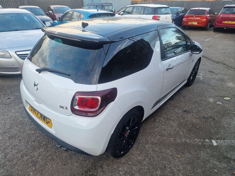 2017 DS Automobiles DS 3 1.2 PureTech 130 Performance Line 3dr HATCHBACK PETROL Manual