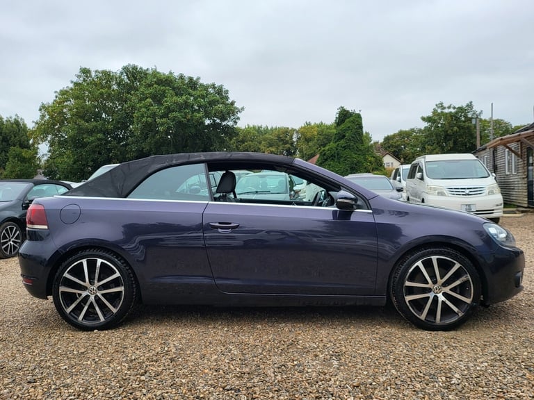 2012 Volkswagen Golf 1.4 TSI GT 2dr CONVERTIBLE Petrol Manual