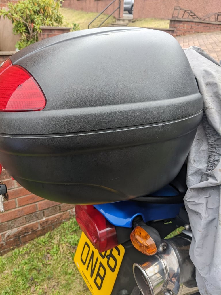 Givi top box and base plate