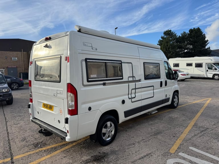 FIAT DUCATO IH TIO R 2 BERTH CAMPER VAN * STUNNING HIGH SPEC CAMPER *