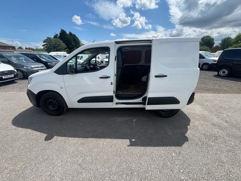 2019 19 PEUGEOT PARTNER 1.6 BLUEHDI 1000 PROFESSIONAL STANDARD PANEL VAN 5DR DIE