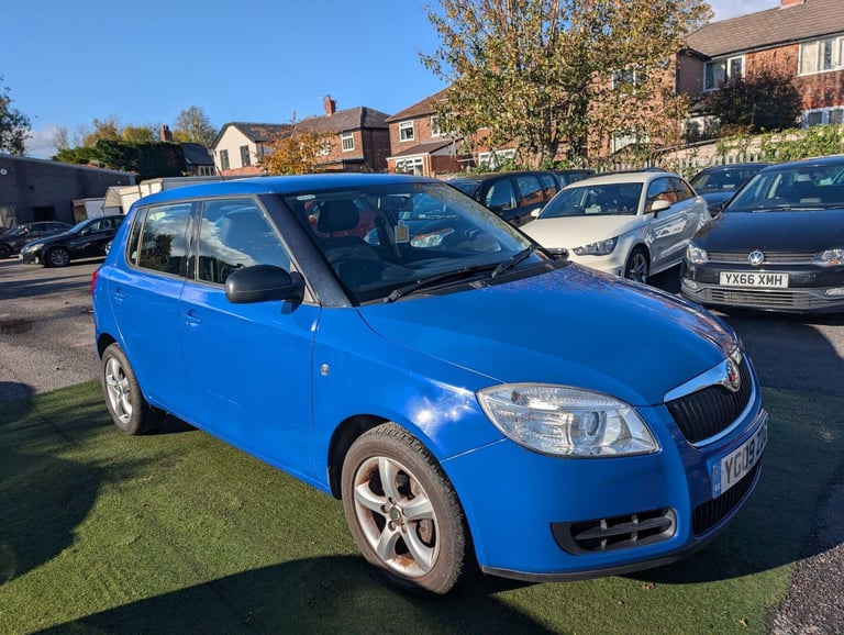 2009 Skoda Fabia 1.2 HTP 12V 2 5dr HATCHBACK Petrol Manual